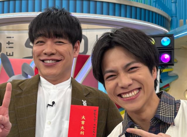 『ラヴィット！』放送1000回達成！ 川島明＆WEST.重岡大毅の2ショット公開にファン歓喜