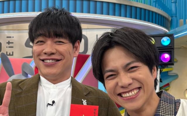 『ラヴィット！』放送1000回達成！ 川島明＆WEST.重岡大毅の2ショット公開にファン歓喜
