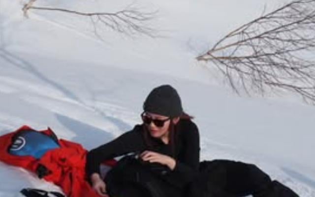 スノーボーダー吉沢光璃、羊蹄山での挑戦「まだまだ足りないけど、山がもっと好きに」