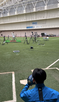 「楽しい！」オリックスバファローズ・吉田輝星が傾斜投球の動画を公開