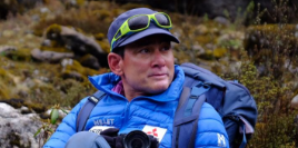 酸素が濃いってこんなに違う　野口健がヒマラヤでの親子ショットを公開