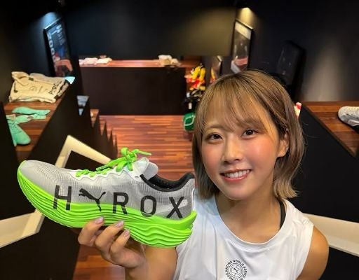 「わたし大好きなやつやん」陣在ほのか、フィットネスレース