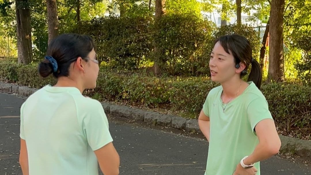 姉妹で挑む夜の大舞台…再戦を誓うランナーの決意