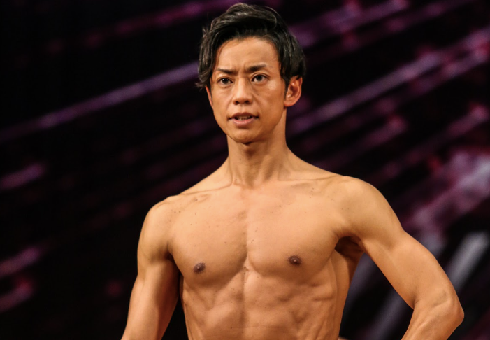 中島 辰徳(MJ2021前橋大会マスターズクラス 2位) / Today's Best Body #170