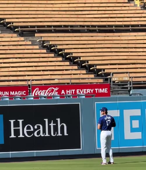 ドジャース・大谷翔平、レッズ戦の先発への調整で〇〇〇〇投球！