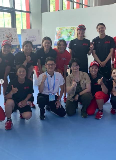 「日本から応援宜しくお願い致します。」女子ソフトがワールドゲームズ初戦勝利！宇津木妙子がレポート