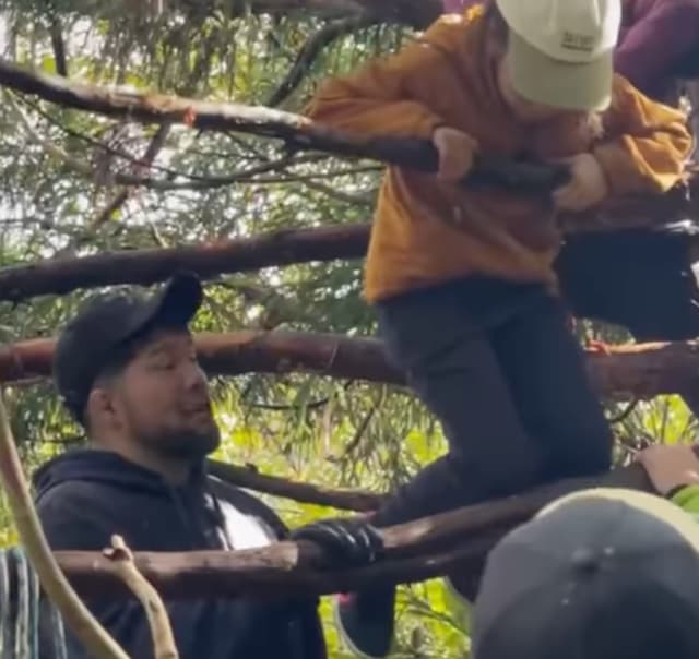 畠山健介　「ゴリラは木を登るのか？」とやま・こども・みらい予備校