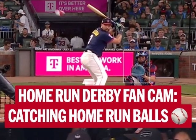 「ホームランを“観る”だけじゃない」ファンが主役の瞬間、Home Run Derbyで魅せた「スタンドの戦い」