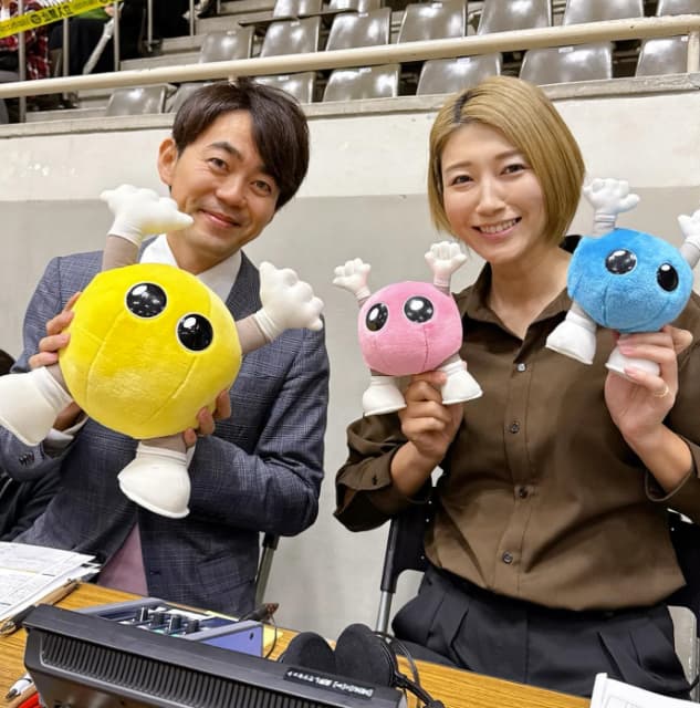 狩野舞子、春の高校バレー京都府予選・女子決勝を「独特な雰囲気と緊張感があります」