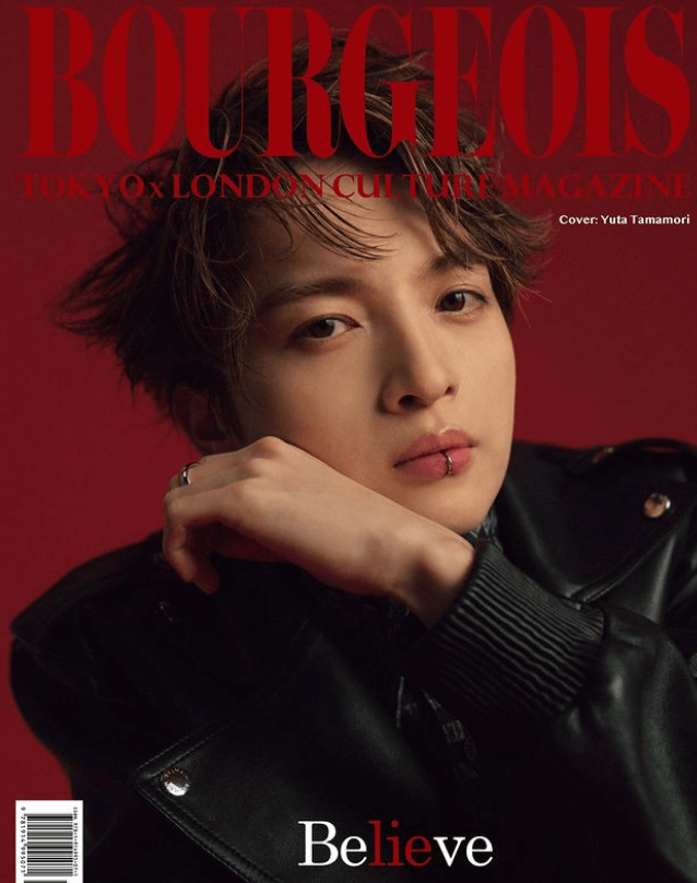 玉森裕太が男前すぎるリップカフ姿にファン悶絶😍「ビジュ良きすぎる」