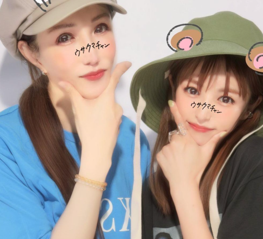 ”激ヤセ” KABA.ちゃん、若槻千夏さんとの別人級爆盛れプリクラショットに大反響💖「可愛い😍💕」