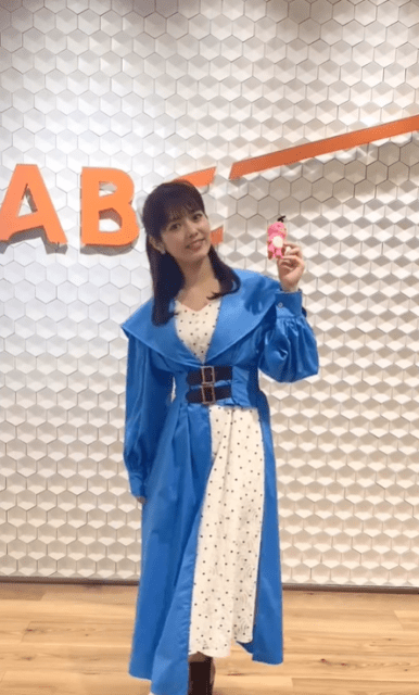 谷尻萌「お気に入り姫系コーデ」でニコニコ笑顔ムービーが可愛すぎる！