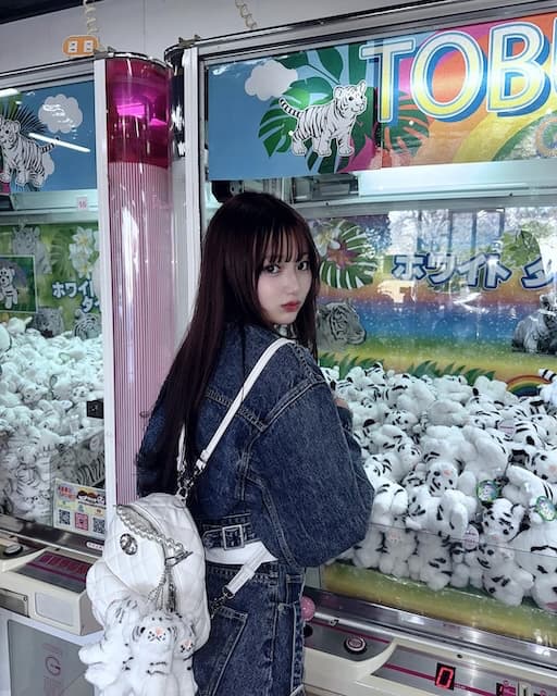 「カバンにしっかり付けてます(^^♪」希空、UFOキャッチャーでマスコットを3つもゲット！