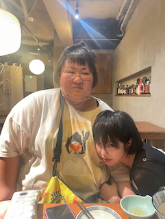 安藤なつがあのちゃんとの”超仲良しショット”を公開！