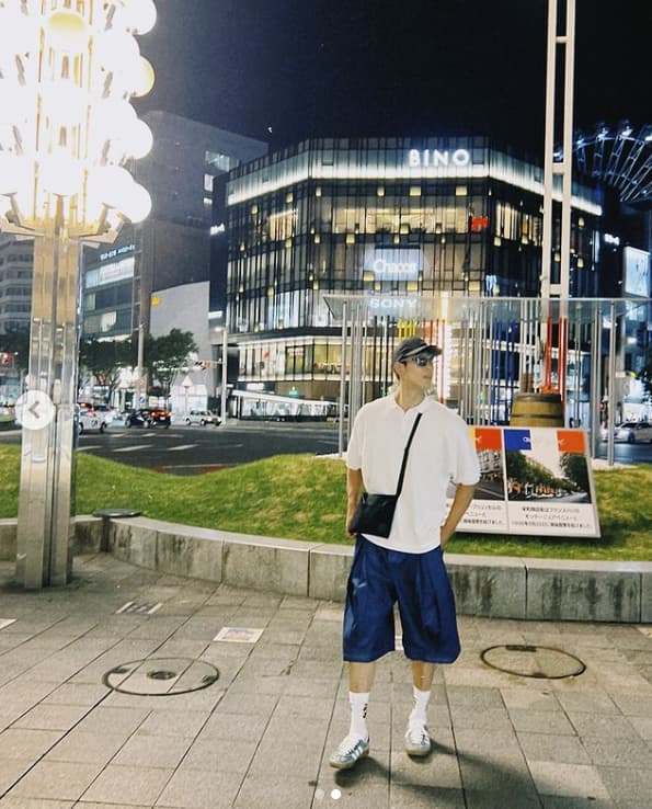 バレーボール日本代表選手・宮浦健人が休日私服姿を公開！