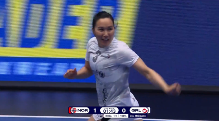 【ハンドボール】第26回女子世界選手権グループC ノルウェー vs. グリーンランド その他競技 スポーツブル (スポブル)