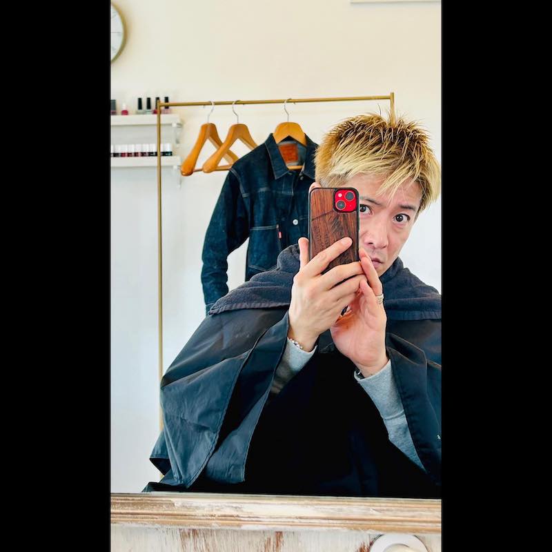 キムタクのかっこよすぎる自撮り📸が話題に✨「整えていただきましたぁ〜！」