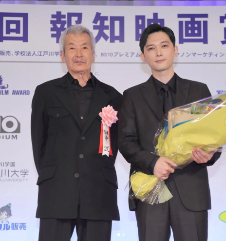 吉沢亮、『国宝』で主演男優賞受賞