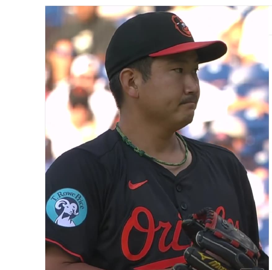 オリオールズ菅野智之、短いイニングでの降板でも4つの奪三振を記録&次回の投球に期待が高まる