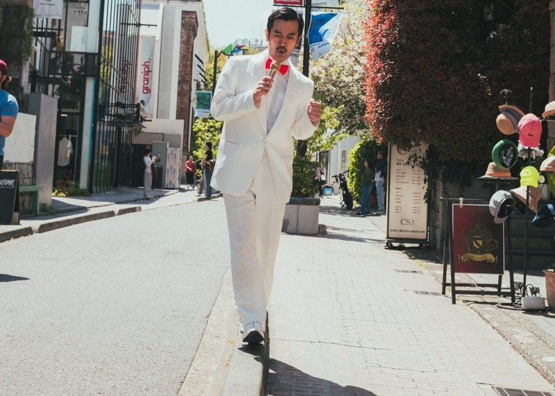 “縁石ルール”でまさかの遅刻！？ムーディ勝山、ラジオ開幕に間に合うかドキドキの一幕