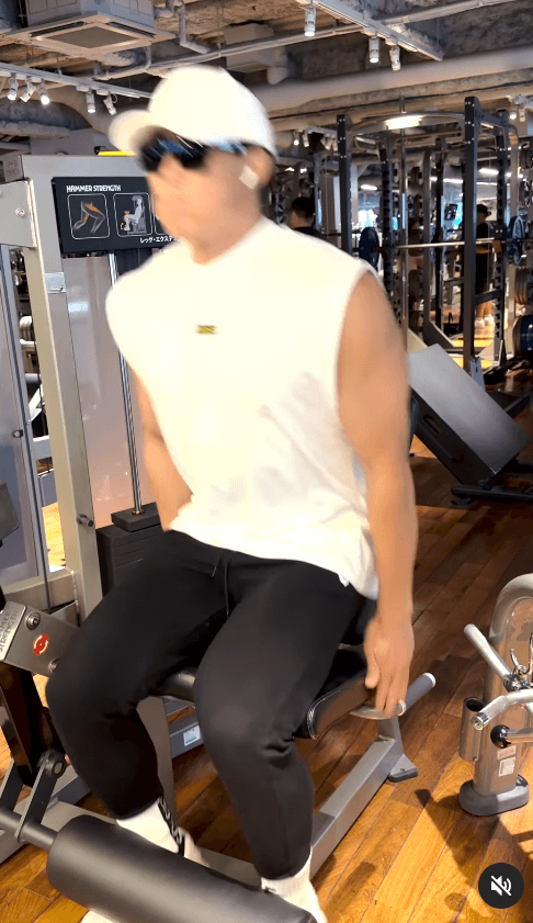 糸井嘉男、お盆の筋トレで’’笑撃’’の一言！