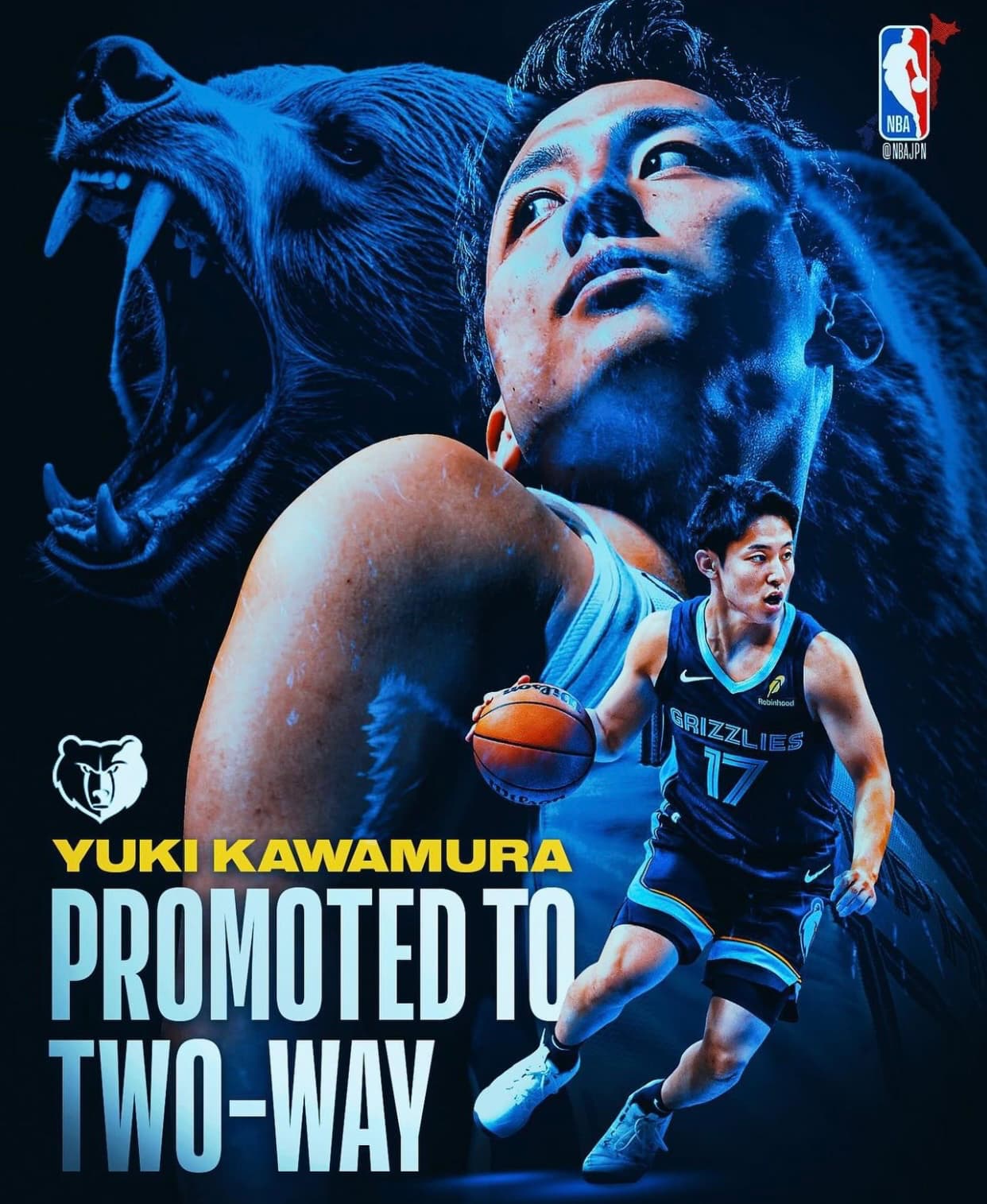 河村勇輝「2WAY契約しました」と報告　ファンからは祝福のコメント殺到中！