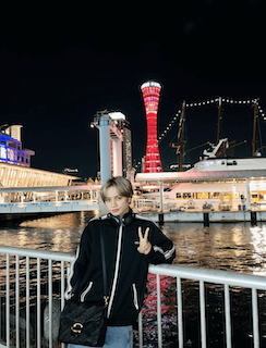 中島健人、ラジオツアーのオフショットを公開