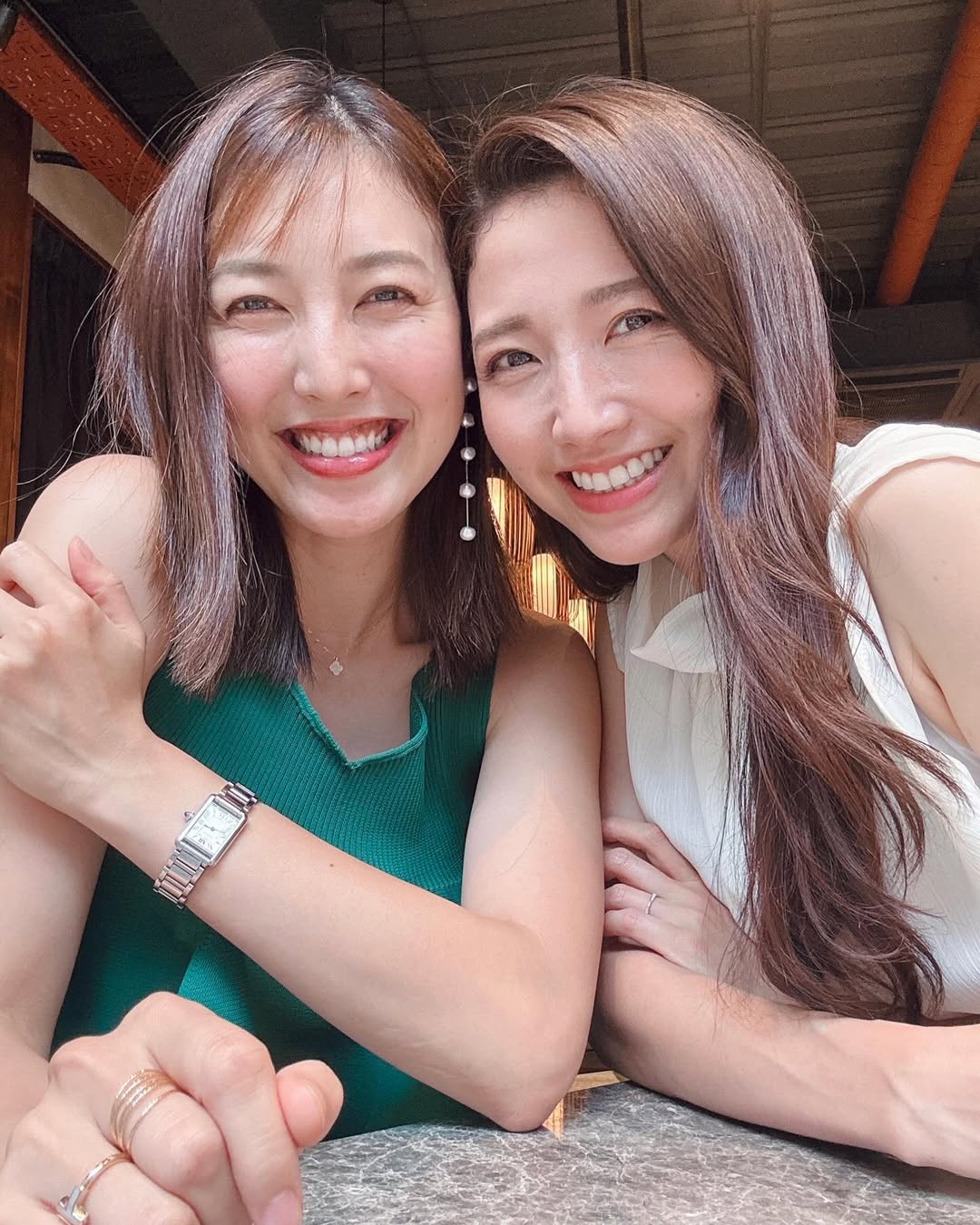 元フジテレビアナ、可愛い後輩とのゆっくりランチに「美女二人たまらない」の声続々