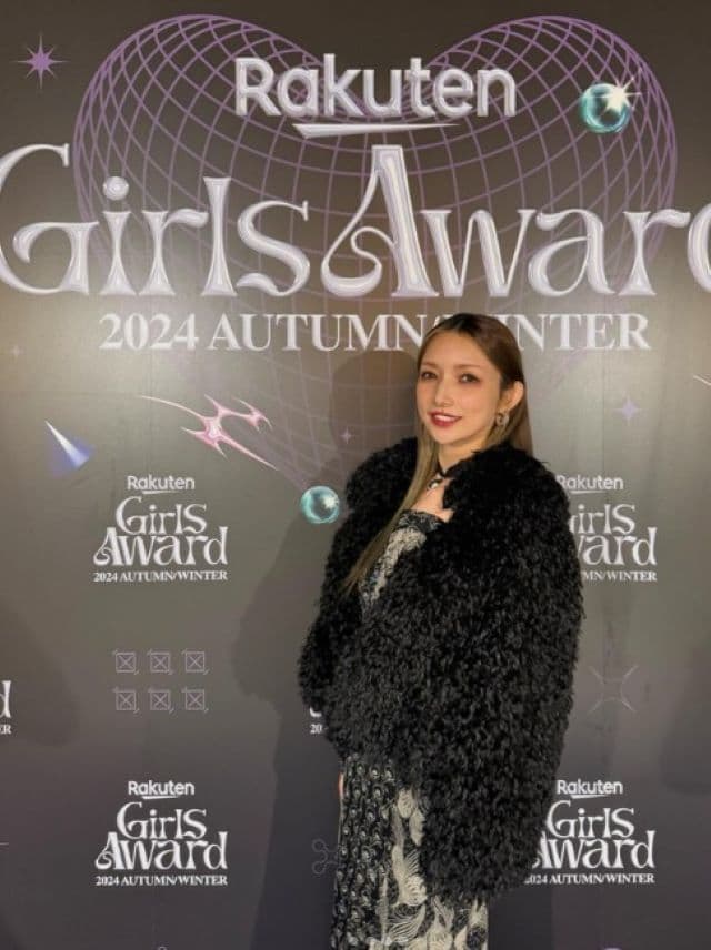Rakuten GirlsAwardに出演した後藤真希の姿がカッコ良すぎると話題に