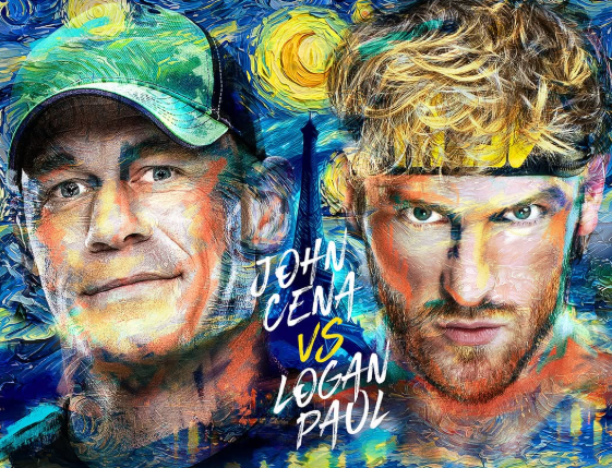 WWE クラッシュ・イン・パリで夢の対決！ジョン・シナvsローガン・ポールが決定し世界中が騒然