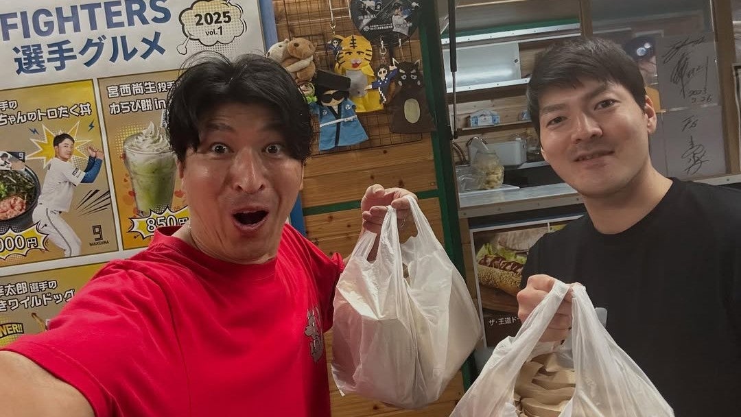 「まさかの6500本爆買い！」元エース投手の大食い伝説に球場ざわめき