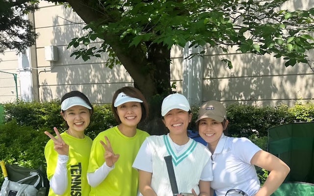 「いよいよ勝ちたくなってきました」中村仁美アナ、ママ友とのテニスで熱い思いを語る