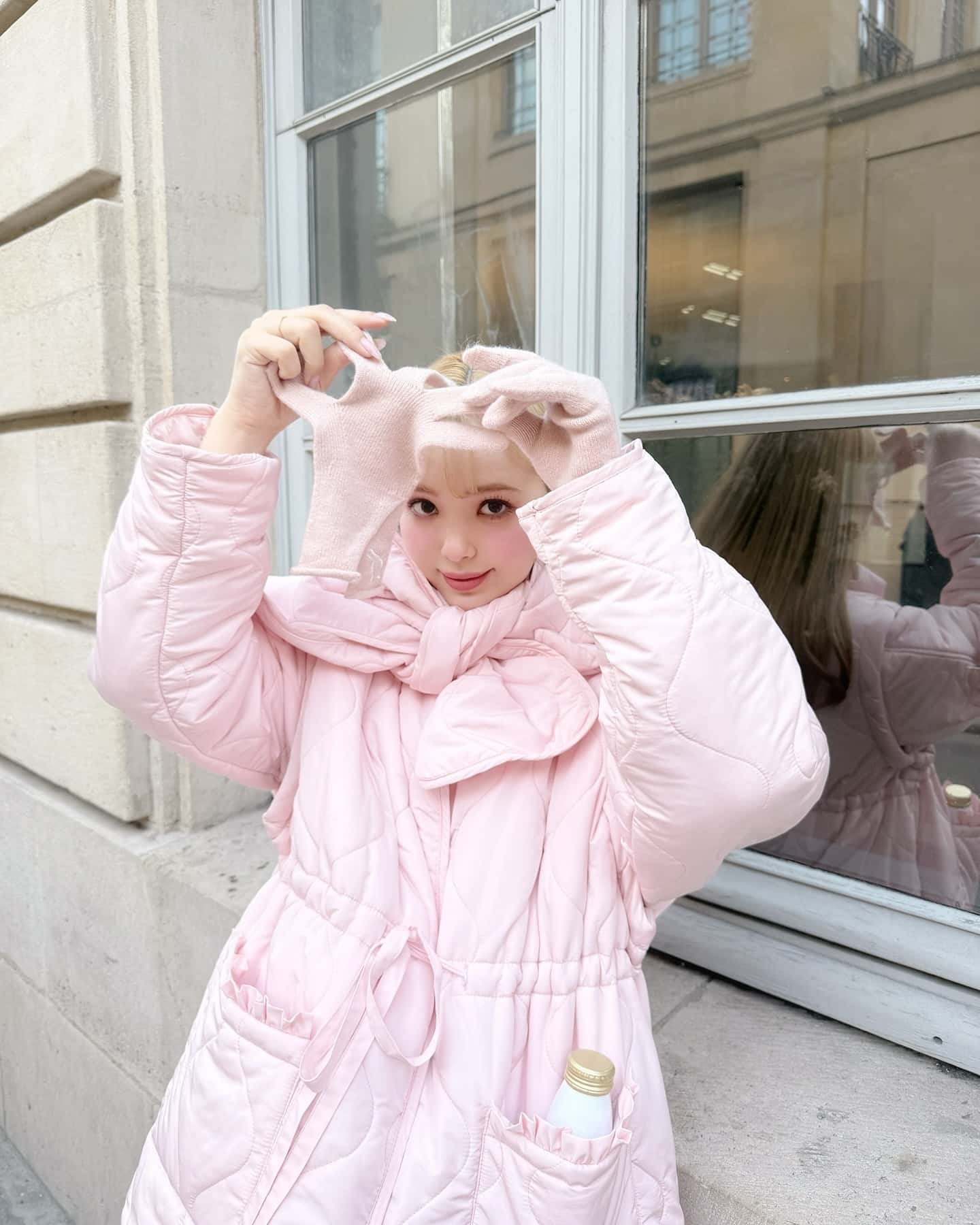 「お人形さんみたい」藤田ニコルの〇〇コーデにファン悶絶