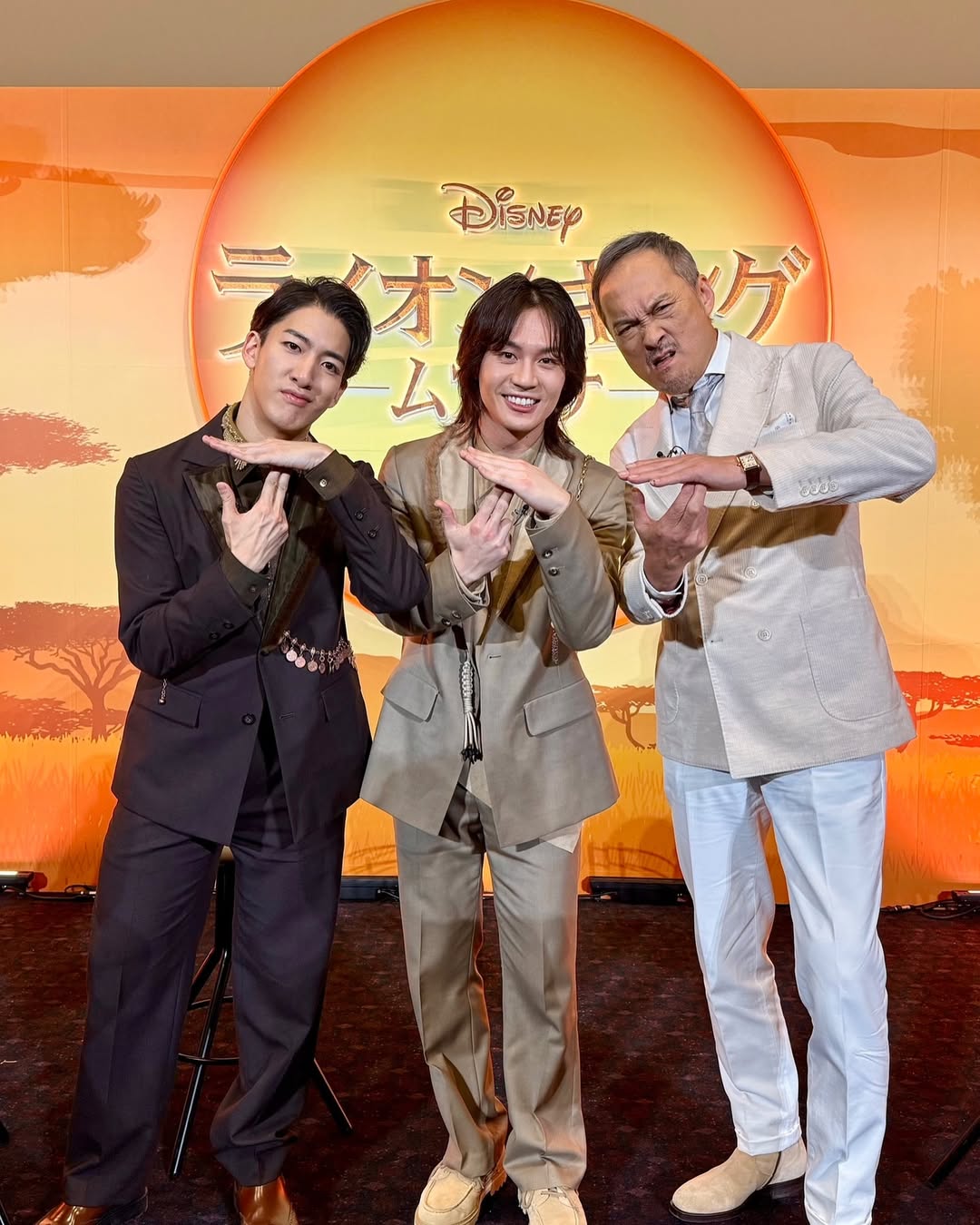 「とっても豪華...」松田元太があの大御所俳優と豪華スリーショット公開でファン大盛況！