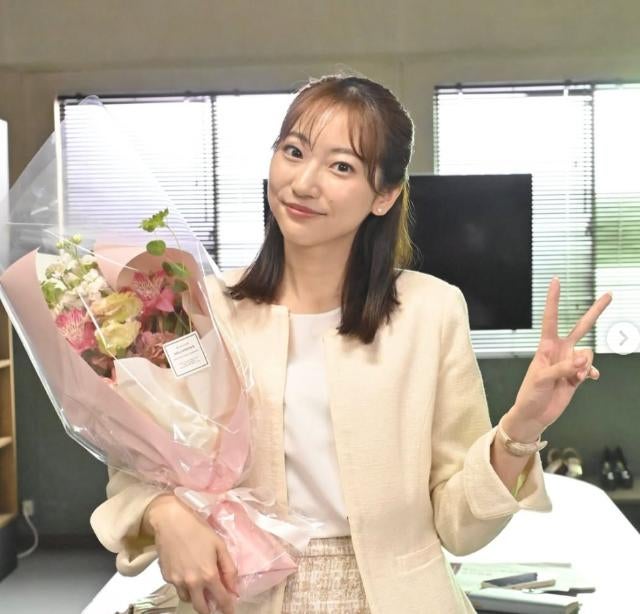 武田玲奈、“失踪人捜索班”最終回前に現場への感謝と笑顔！