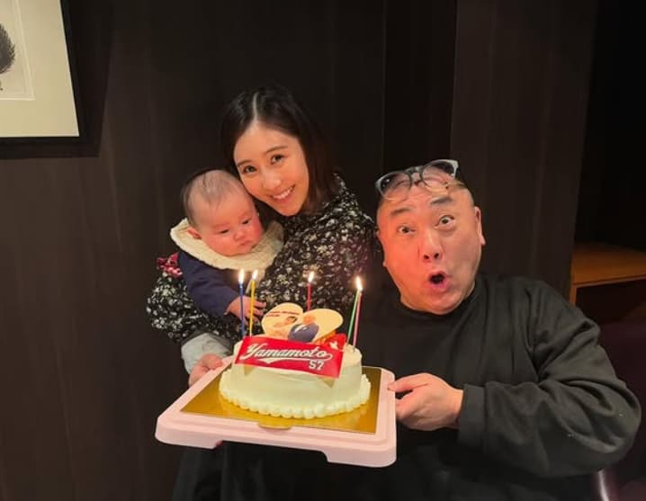 「健康第一！」57歳の誕生日を家族でお祝い!西野未姫が手作りケーキ＆家族写真を公開