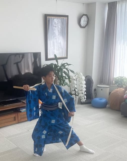 市川海老蔵　勸玄と挑む稽古の時間