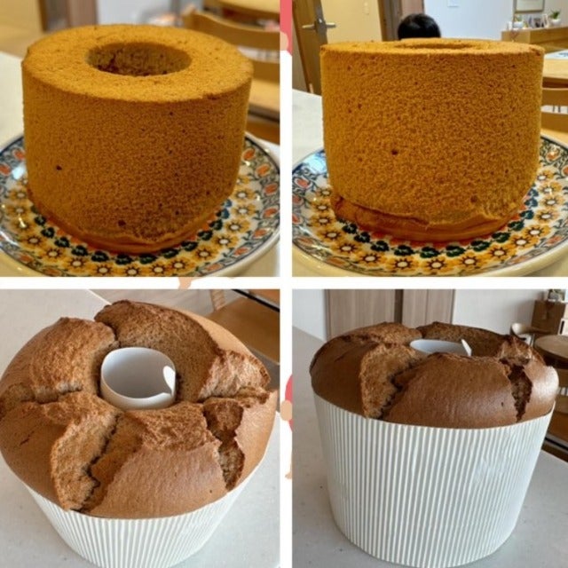 「楽しくて 終わりがない！」小倉優子がココアのシフォンケーキを焼く！