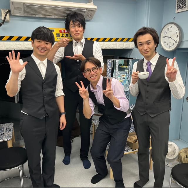 オードリー若林「大喜利ティーパーティ」出演芸人とのオフショット公開！