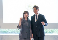 吉田沙保里、KAIHAN CUP出場選手を激励！「夢に向かってベストを尽くして」