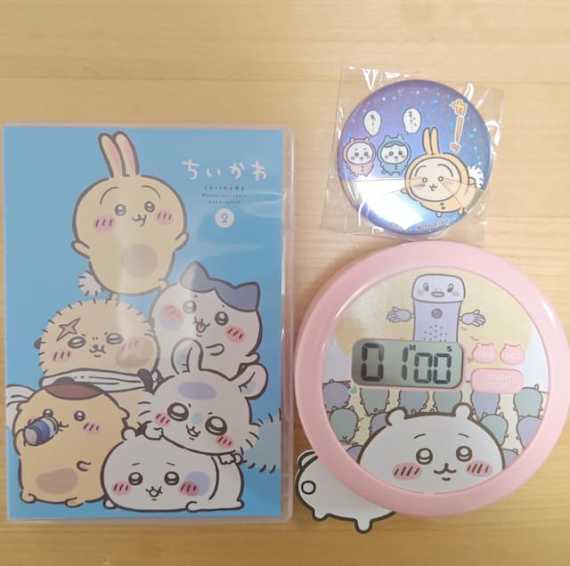 あのM-1優勝芸人が“ちいかわグッズ”の写真を公開！