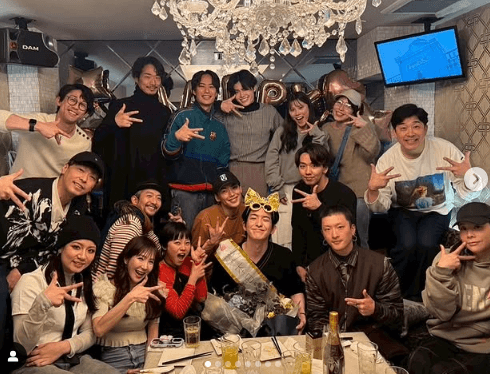 俳優・前田公輝、34歳の誕生日パーティーはあの仲間たちと！？