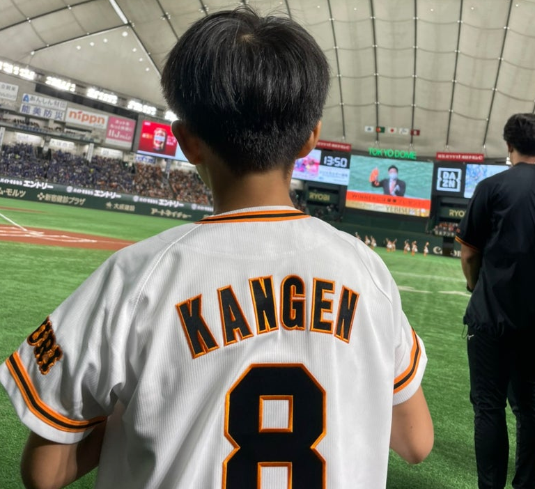 堀越勸玄くんが始球式へ⚾️父・市川海老蔵さんも見守る