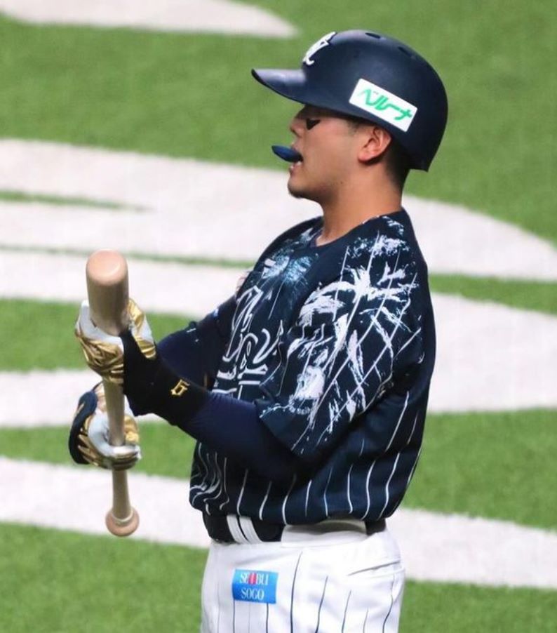 西武ライオンズ蛭間拓哉、今シーズン終了を報告「悔しい経験を今後に生かす」