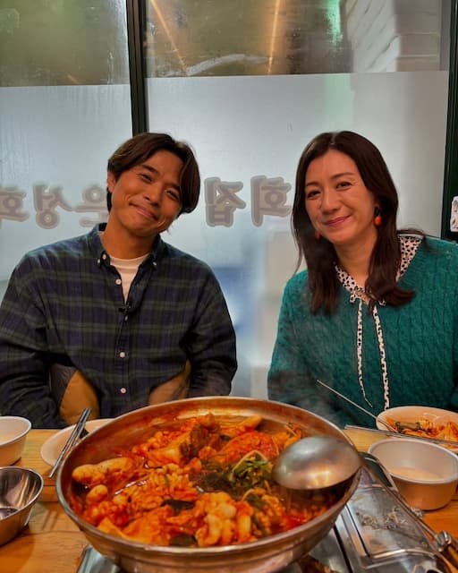 野々村友紀子 韓国でのロケの様子を公開