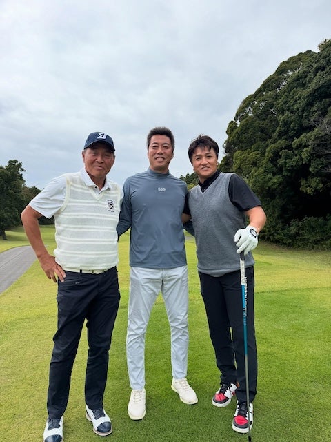 野球界のレジェンドトリオはゴルフでもレジェンドクラス？！