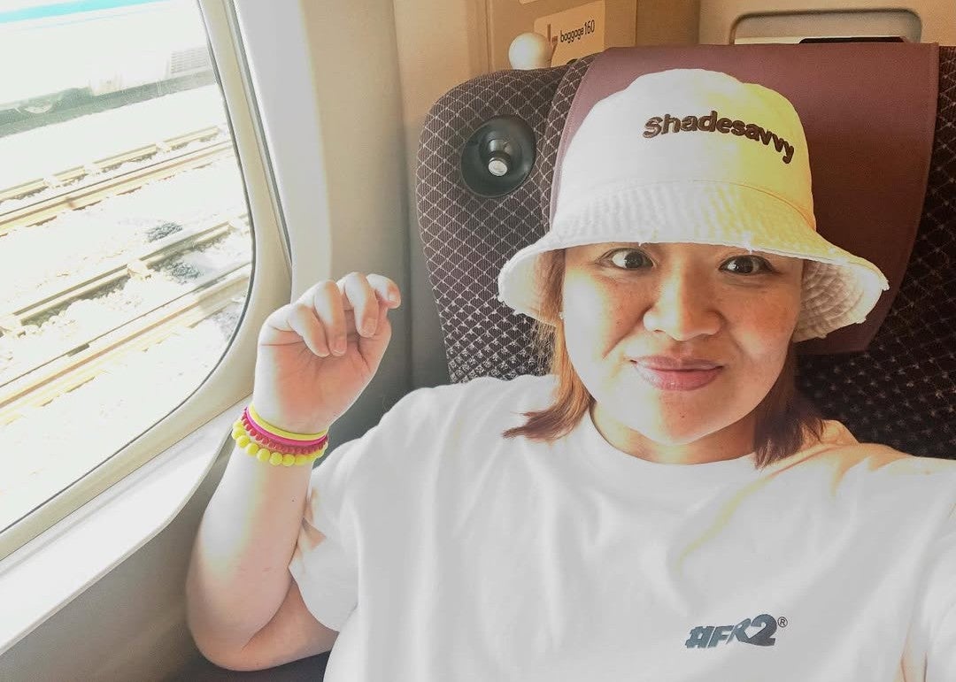 ユーモラスな移動の一幕　女子プロレスラー・井上京子、新幹線移動での勘違いを投稿