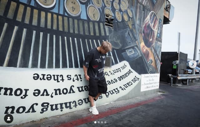 武尊がHermosa beachへ