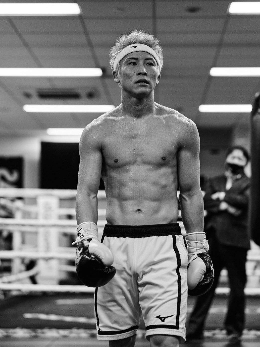 井上尚弥、年末へ向けて追い込み加速　鍛え抜かれた王者の肉体