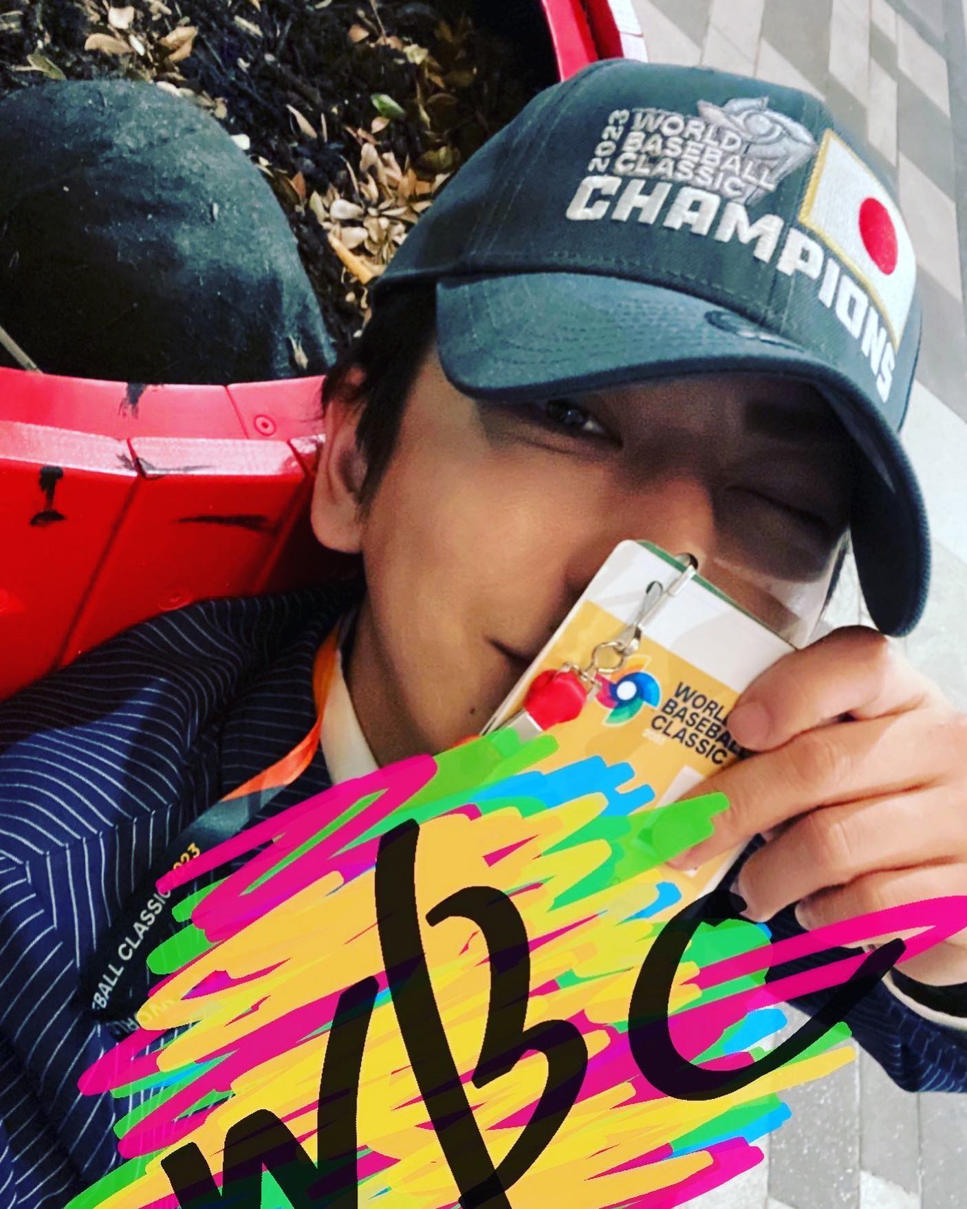 亀梨和也が侍ジャパンの優勝を祝福⚾️🏆現地での投稿が話題に🇺🇸